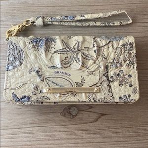 Brahmin Wristlet